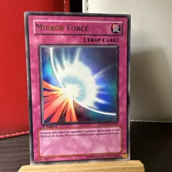Mirror Force DPYG-EN027 Duelist Pack: Yugi-1st Edition 1st Edition VLP + BONUS - Image 2