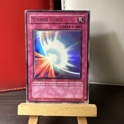 Mirror Force DPYG-EN027 Duelist Pack: Yugi-1st Edition 1st Edition VLP + BONUS - Image 3