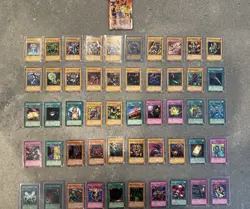 Yu-Gi-Oh SDY Starter Deck Yugi COMPLETE 001-050 Dark Magician Holo + Rulebook - Image 1