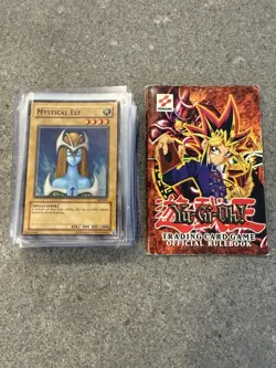 Yu-Gi-Oh SDY Starter Deck Yugi COMPLETE 001-050 Dark Magician Holo + Rulebook - Image 2