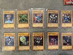 Yu-Gi-Oh SDY Starter Deck Yugi COMPLETE 001-050 Dark Magician Holo + Rulebook - Image 4