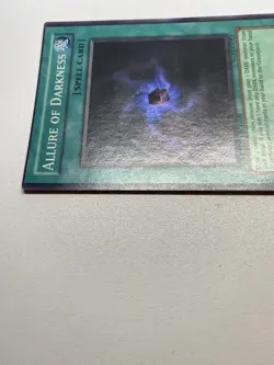 Yugioh Misprint Allure Of Darkness Limited Edition Super Rare RGBT-ENSE2 HP - Image 5