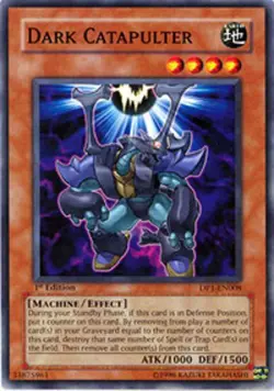 Dark Catapulter - DP1-EN008 - Common - Unlimited Edition - Lightly Played - Image 1