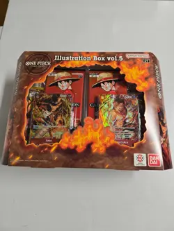 One Piece Illustration Box Vol. 5 Brand New SEALED [Lot of 3] - Image 2