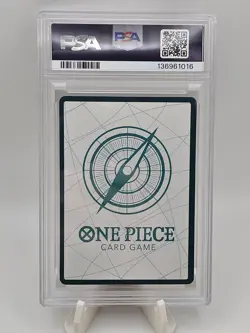 2025 One Piece JP EB03 Uta Gold Don!! PSA 10 - Image 2
