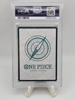 2025 One Piece JP EB03 Nico Robin Gold Don!! PSA 10 - Image 2