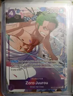 Zoro-Juurou (ST18-004) ST18-004 Emperors in the New World Foil - Image 1