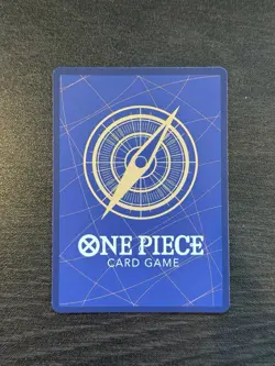 Monkey D. Luffy OP11-118 SEC A Fist of Divine Speed ONE PIECE Card Game English - Image 2
