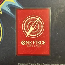 One Piece TCG Monkey D. Luffy ST29-001 Leader Alt Starter Deck Egghead Parallel - Image 2