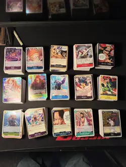 One Piece TCG Bulk SR R and SR Holo - Image 1