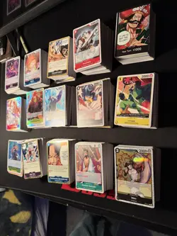 One Piece TCG Bulk SR R and SR Holo - Image 3