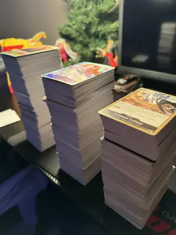 One Piece TCG Bulk SR R and SR Holo - Image 4