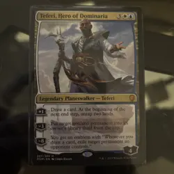Teferi, Hero of Dominaria #207 Magic: The Gathering Card NM Condition - Image 1
