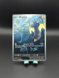 Pokemon TCG Wattrel Card 178/167 S&V Twilight Masquerade IR NM Pokemon Tcg - Image 1