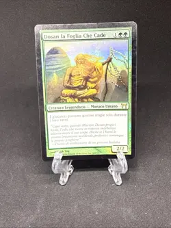 MTG ITALIAN Dosan the Falling Leaf HP Foil Champions of Kamigawa - Image 1