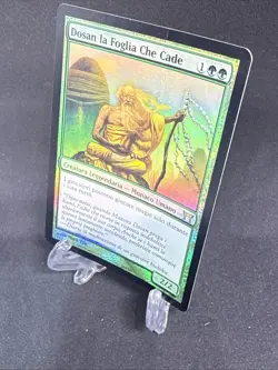 MTG ITALIAN Dosan the Falling Leaf HP Foil Champions of Kamigawa - Image 2