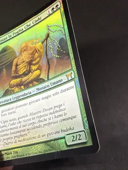 MTG ITALIAN Dosan the Falling Leaf HP Foil Champions of Kamigawa - Image 3