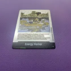 Energy Marker E-79 Silver Manga Booster 02 Dragon Ball Card Fusion World English - Image 2