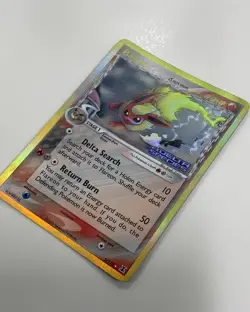 Flareon Pokemon Card - Holo Ex Delta Species 🔥 5/113 (2005) MINT ⚜ - Image 4