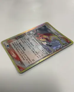 Flareon Pokemon Card - Holo Ex Delta Species 🔥 5/113 (2005) MINT ⚜ - Image 5