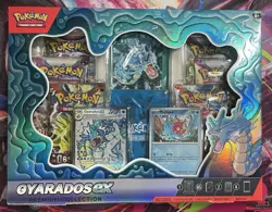 Pokemon Trading Card Game: Gyarados Ex Premium Collection New Sealed Box - Image 1