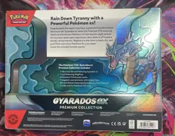 Pokemon Trading Card Game: Gyarados Ex Premium Collection New Sealed Box - Image 2