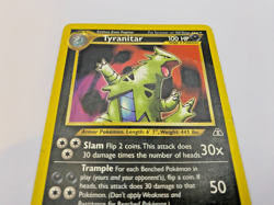 Pokemon Card - Tyranitar 31/75 Neo Discovery *HP* Rare - Image 3