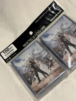 Square Enix Final Fantasy Card Sleeves Noctis FFCSS-09 100 Pack - Image 2
