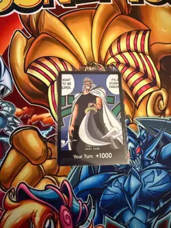 One Piece - OP12 Legacy Of The Master Don!! Card English MINT - Image 1