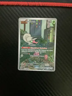 Shelmet 093/086 White Flare Holo Pokemon Card NM - Image 1