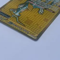 Iron Crown EX 216/162 Hyper Rare Gold SV05: Temporal Forces Pokemon TCG Card - Image 4