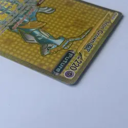 Iron Crown EX 216/162 Hyper Rare Gold SV05: Temporal Forces Pokemon TCG Card - Image 5