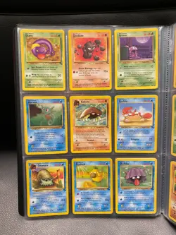 Jungle and Fossil Set Complete Common Pokemon Cards Bundle 1999 WOTC - MINT / NM - Image 1
