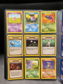 Jungle and Fossil Set Complete Common Pokemon Cards Bundle 1999 WOTC - MINT / NM - Image 3