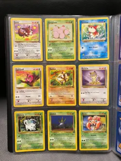 Jungle and Fossil Set Complete Common Pokemon Cards Bundle 1999 WOTC - MINT / NM - Image 5