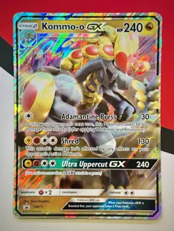 JUMBO Kommo-o GX Oversized Promo Card SM71 Holo Pokemon MP #1 - Image 1