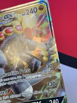 JUMBO Kommo-o GX Oversized Promo Card SM71 Holo Pokemon MP #1 - Image 5