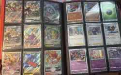Pokemon TCG Binder Collection Lot - 250 + Cards - Binder Included! - Image 2