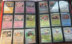 Pokemon TCG Binder Collection Lot - 250 + Cards - Binder Included! - Image 3