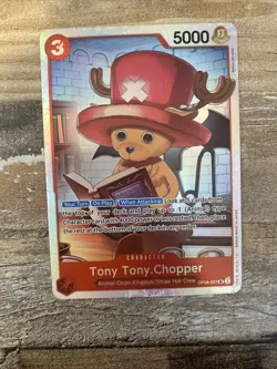 OP08-007 Tony Tony Chopper SR - One Piece Card Game - Two Legends Eng M/NM - Image 1