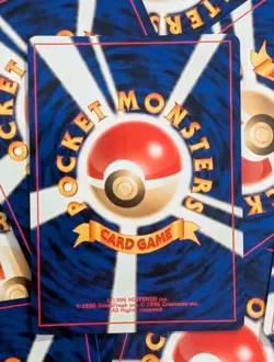 One Random PACK FRESH Old Back Japanese Pokemon Card 1997 Base Jungle Fossil Set - Image 1