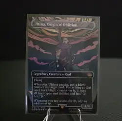 Magic The Gathering Ultima, Origin of Oblivion (Borderless) Final Fantasy Foil - Image 1
