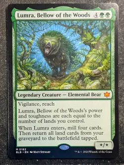 Lumra, Bellow of the Woods - Bloomburrow (MTG) - Image 1