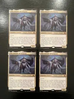 Vito, Fanatic of Alcazotz X4X NM/M The Lost Caverns of Ixalan LCI Magic MTG - Image 1