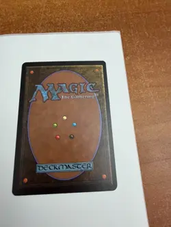 Magic the Gathering MTG Unlimited Swords to Plowshares NM Beta - Image 3