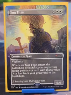 Sun Titan Secret Lair Countdown Kit Regular - Image 1