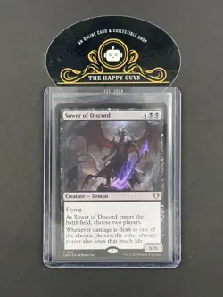 MTG Sower of Discord #187 Commander Masters - Image 1