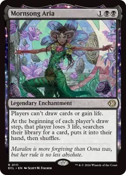 Mornsong Aria [Lorwyn Eclipsed] MTG - Image 1