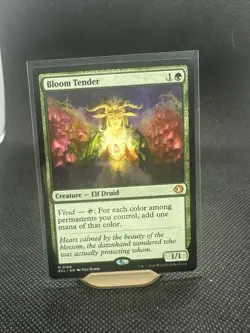Bloom Tender Lorwyn Eclipsed Regular NM Magic The Gathering 0166 MTG - Image 1