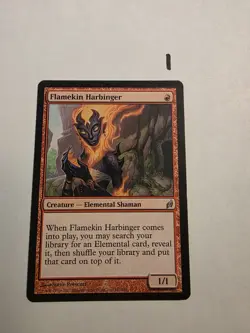 MTG Flamekin Harbinger Lorwyn - Image 1